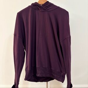Purple Lululemon Pullover